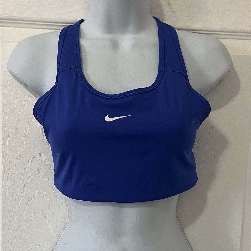 Nike Women's Deep Blue Sports Bra